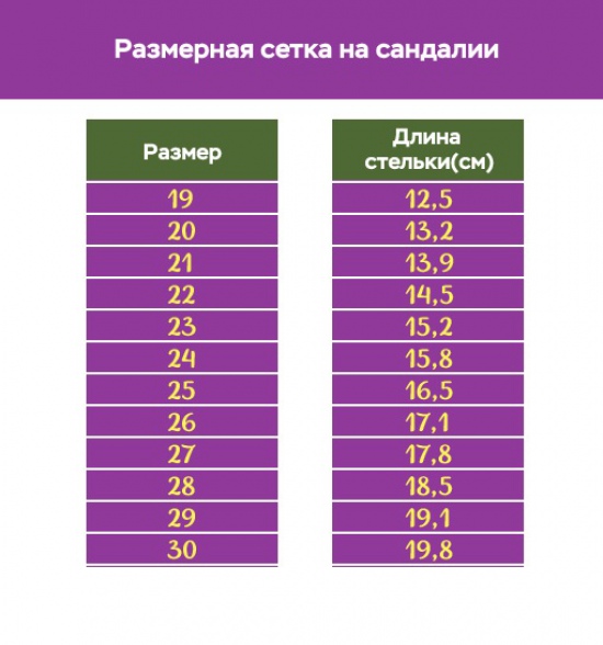 Сандалики 114-014